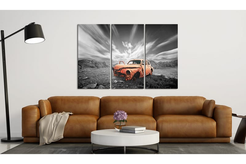 Bilde Old car 90x60 - Artgeist sp. z o. o. - Innredning - Bilder & kunst - Lerretsbilder