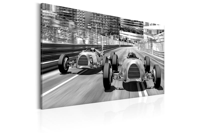 Bilde Old Cars Racing 120x80, Artgeist sp. z o. o.