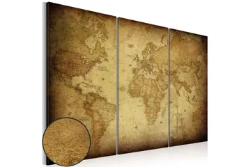 Bilde Old Map 90x60