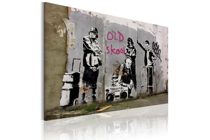 Bilde Old School Banksy 60x40, Artgeist sp. z o. o.