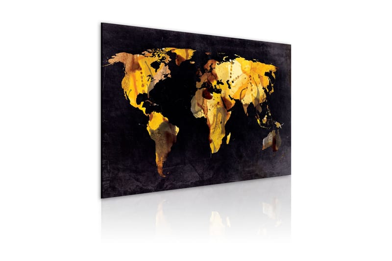 Bilde Om Verden Var En Ørken 60x40, Artgeist sp. z o. o.