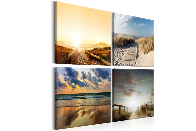 Bilde On The Beach Of Dreams 40x40, Artgeist sp. z o. o.