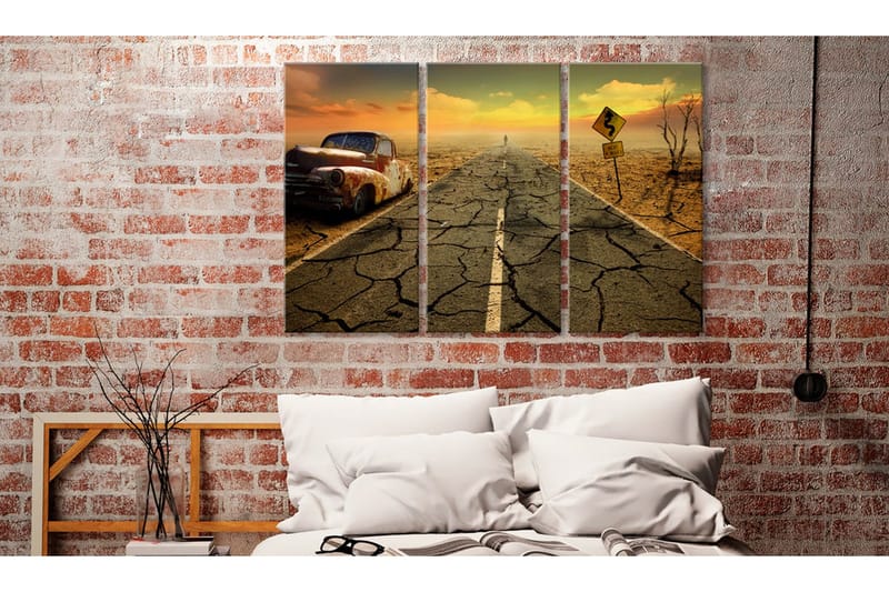 Bilde On The Desert 60x40 - Artgeist sp. z o. o. - Innredning - Bilder & kunst - Lerretsbilder