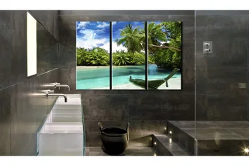 Bilde On The Island Of Dreams 60x40 - Artgeist sp. z o. o. - Innredning - Bilder & kunst - Lerretsbilder