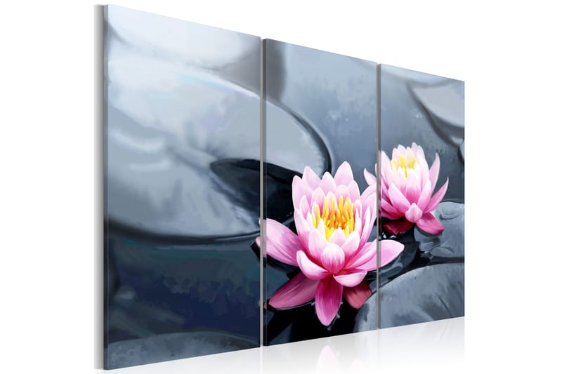 Bilde On The Water 60x40 - Artgeist sp. z o. o. - Innredning - Bilder & kunst - Lerretsbilder