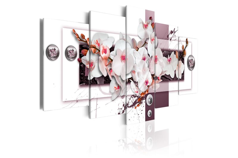 Bilde Orchid's Mechanism 200x100, Artgeist sp. z o. o.