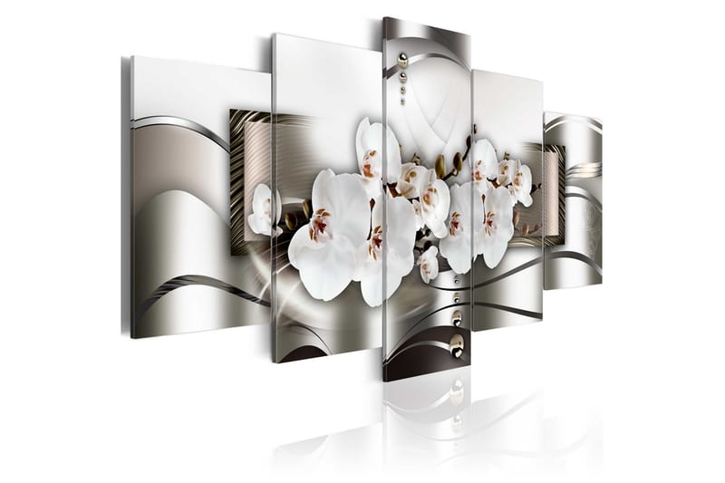 Bilde Orchid Riddle 100x50, Artgeist sp. z o. o.