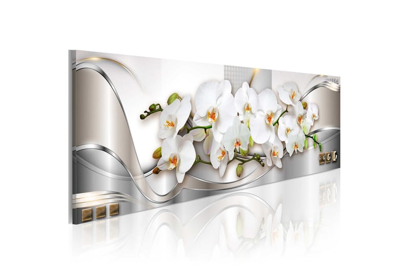 Bilde Orchids Ii 150x50 - Artgeist sp. z o. o. - Lerretsbilder