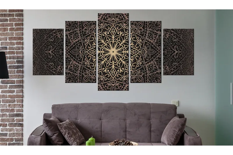 Bilde Oriental Artistry 100x50 - Artgeist sp. z o. o. - Innredning - Bilder & kunst - Lerretsbilder