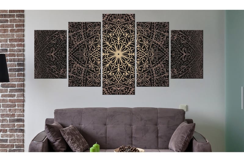 Bilde Oriental Artistry 100x50 - Artgeist sp. z o. o. - Innredning - Bilder & kunst - Lerretsbilder