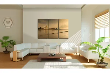 Bilde Oriental Climate 120x80 - Artgeist sp. z o. o. - Innredning - Bilder & kunst - Lerretsbilder