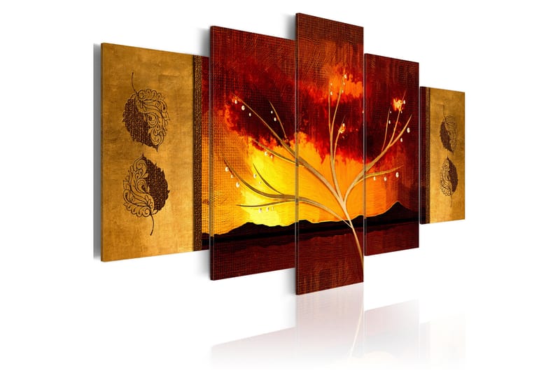 Bilde Oriental Wind 100x50 - Artgeist sp. z o. o. - Innredning - Bilder & kunst - Lerretsbilder