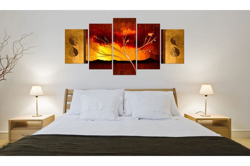 Bilde Oriental Wind 200x100 - Artgeist sp. z o. o. - Innredning - Bilder & kunst - Lerretsbilder