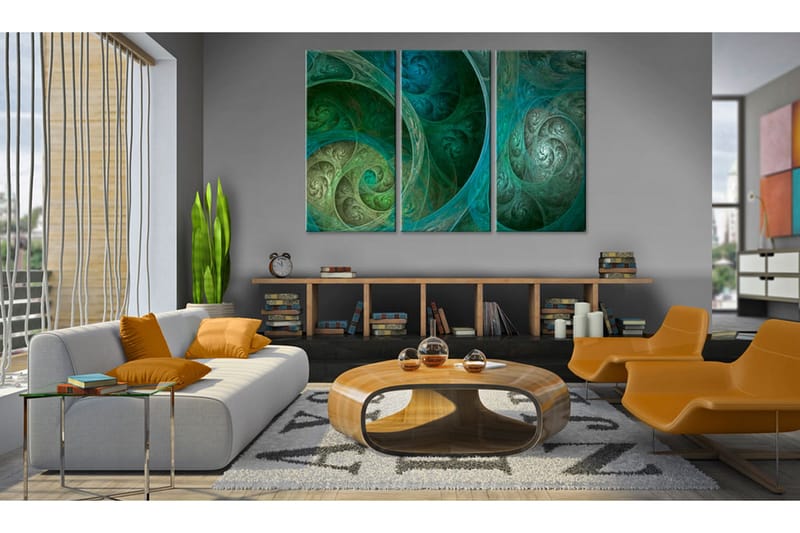 Bilde Orientalsk - Artgeist sp. z o. o. - Innredning - Bilder & kunst - Lerretsbilder