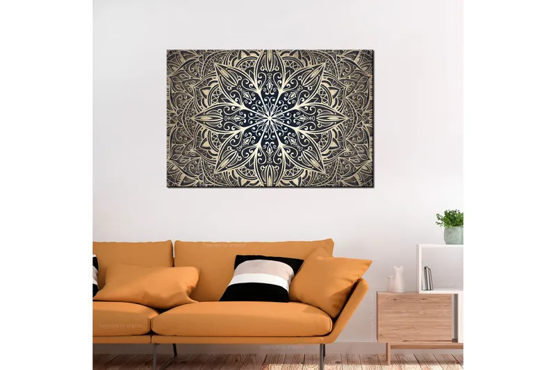 Bilde Orientalsk Blomst, Artgeist sp. z o. o.