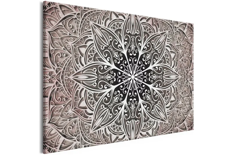 Bilde Orientalsk Blomst - Artgeist sp. z o. o. - Innredning - Bilder & kunst - Lerretsbilder