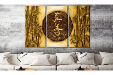 Bilde Orientalsk Symbol 60x40 - Artgeist sp. z o. o. - Innredning - Bilder & kunst - Lerretsbilder