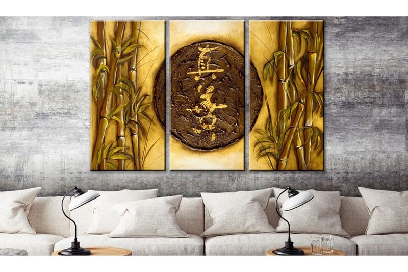 Bilde Orientalsk Symbol 60x40 - Artgeist sp. z o. o. - Innredning - Bilder & kunst - Lerretsbilder