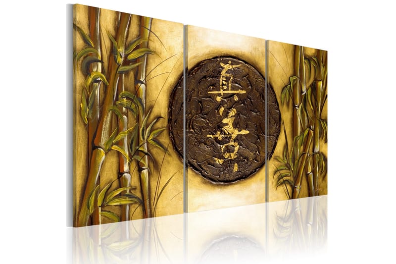 Bilde Orientalsk Symbol 60x40 - Artgeist sp. z o. o. - Innredning - Bilder & kunst - Lerretsbilder