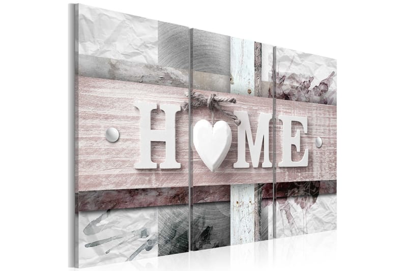 Bilde Original House 120x80 - Artgeist sp. z o. o. - Innredning - Bilder & kunst - Lerretsbilder