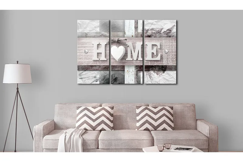 Bilde Original House 90x60 - Artgeist sp. z o. o. - Innredning - Bilder & kunst - Lerretsbilder