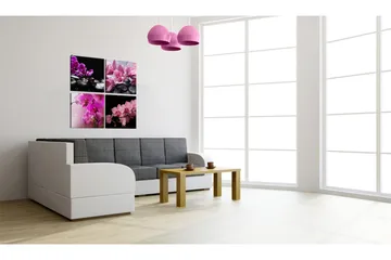 Bilde Orkidéer Vakrere Enn Noensinne 40x40 - Artgeist sp. z o. o. - Innredning - Bilder & kunst - Lerretsbilder