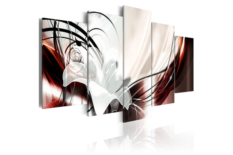 Bilde Queen Of Love 200x100 - Artgeist sp. z o. o. - Innredning - Bilder & kunst - Lerretsbilder
