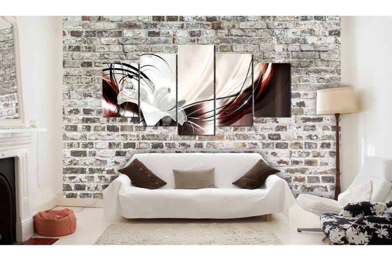 Bilde Queen Of Love 200x100 - Artgeist sp. z o. o. - Innredning - Bilder & kunst - Lerretsbilder