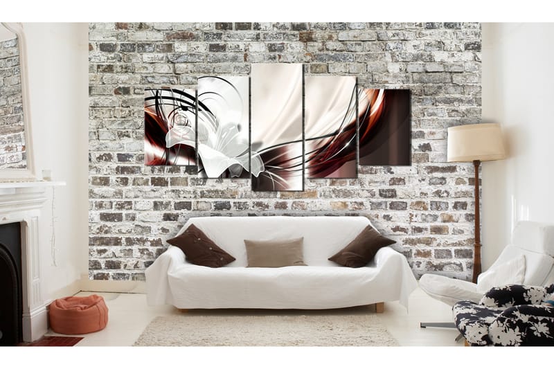 Bilde Queen Of Love 200x100 - Artgeist sp. z o. o. - Innredning - Bilder & kunst - Lerretsbilder