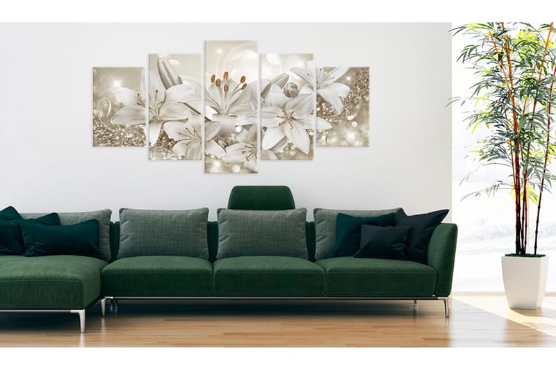 Bilde Queen Of Winter 200x100 - Artgeist sp. z o. o. - Innredning - Bilder & kunst - Lerretsbilder