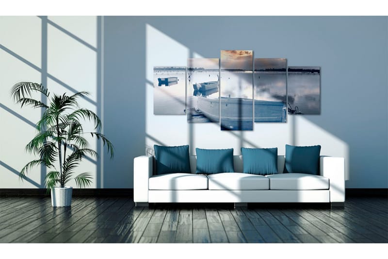 Bilde Quiet Haven 200x100 - Artgeist sp. z o. o. - Innredning - Bilder & kunst - Lerretsbilder