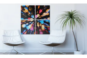 Bilde Race Of Lamper 40x40 - Artgeist sp. z o. o. - Innredning - Bilder & kunst - Lerretsbilder