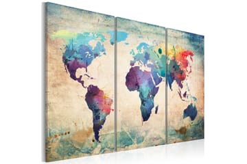Bilde Rainbow colored area 90x60