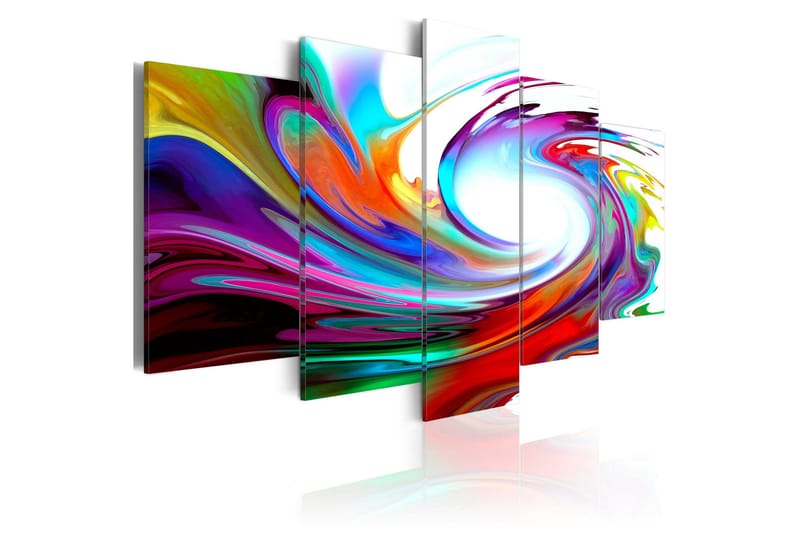 Bilde Rainbow Swirl 200x100, Artgeist sp. z o. o.