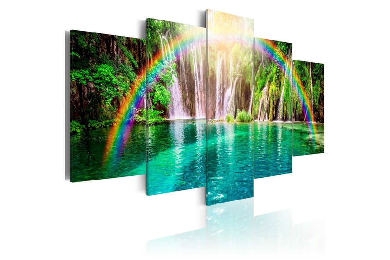 Bilde Rainbow Time 100x50, Artgeist sp. z o. o.