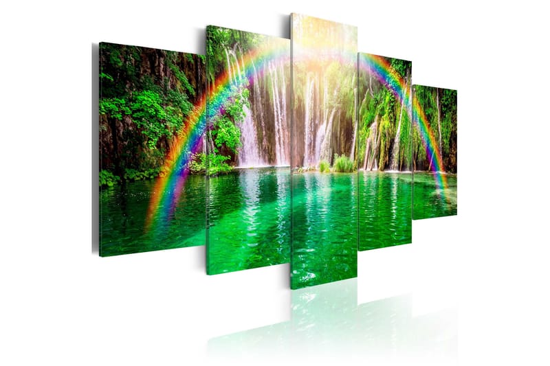 Bilde Rainbow Time Ii 100x50, Artgeist sp. z o. o.