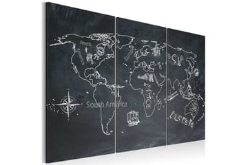 Bilde Reiser Utvikler Sinnet Triptyken 60x40