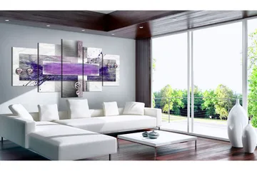 Bilde Restless Mind 200x100 - Artgeist sp. z o. o. - Innredning - Bilder & kunst - Lerretsbilder