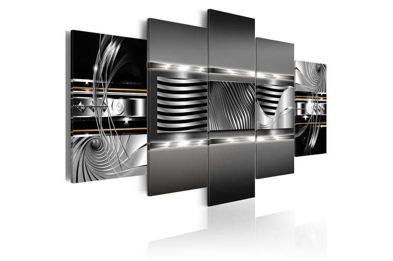 Bilde Rhythm Of Platinum 200x100, Artgeist sp. z o. o.