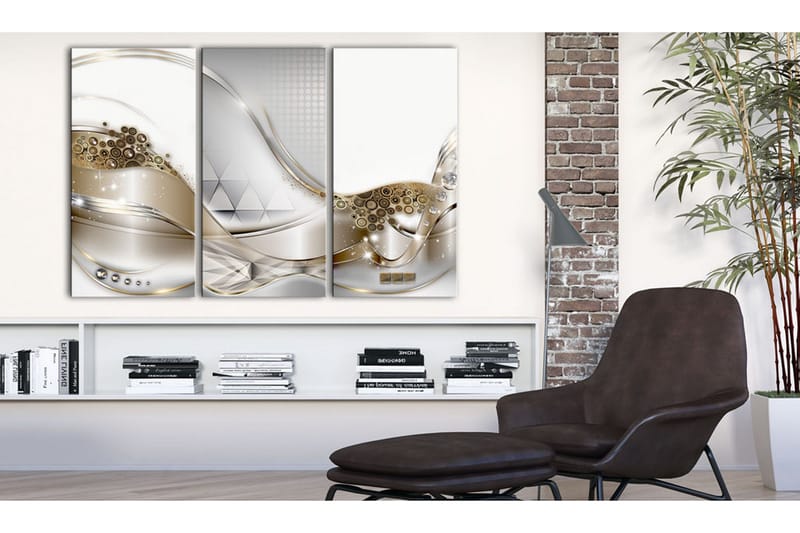 Bilde River Of Symmetry 120x80 - Artgeist sp. z o. o. - Innredning - Bilder & kunst - Lerretsbilder