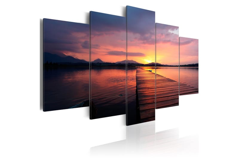 Bilde Road To Paradise 200x100 - Artgeist sp. z o. o. - Innredning - Bilder & kunst - Lerretsbilder