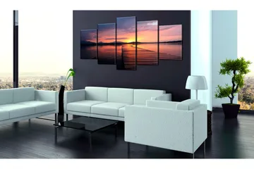 Bilde Road To Paradise 200x100 - Artgeist sp. z o. o. - Innredning - Bilder & kunst - Lerretsbilder