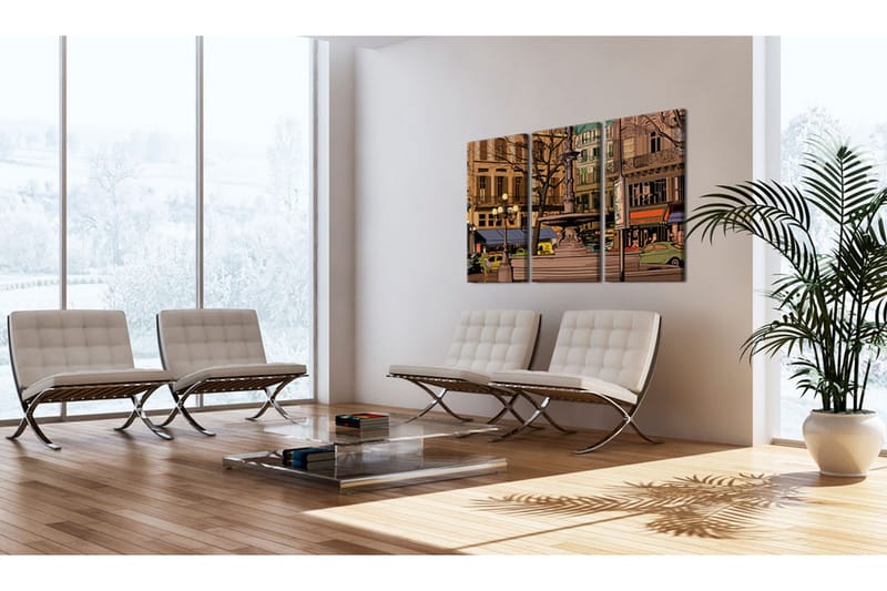 Bilde Rolig Kveld Paris 120x80 - Artgeist sp. z o. o. - Innredning - Bilder & kunst - Lerretsbilder