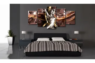 Bilde Romantic Ecstasy 200x100 - Artgeist sp. z o. o. - Innredning - Bilder & kunst - Lerretsbilder