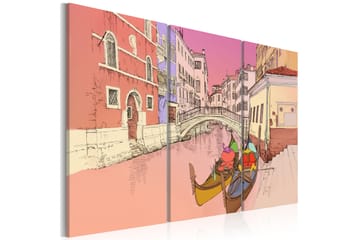 Bilde Romantic Gondolas 120x80