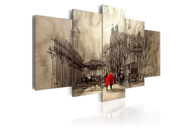 Bilde Romantic Stroll 100x50, Artgeist sp. z o. o.