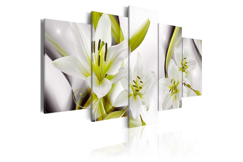 Bilde Royal Flower 100x50 - Artgeist sp. z o. o. - Innredning - Bilder & kunst - Lerretsbilder