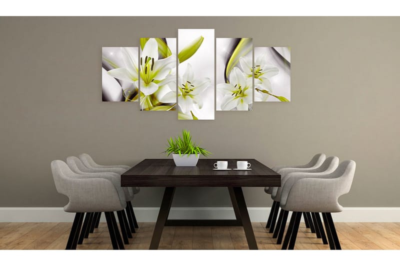 Bilde Royal Flower 200x100 - Artgeist sp. z o. o. - Innredning - Bilder & kunst - Lerretsbilder