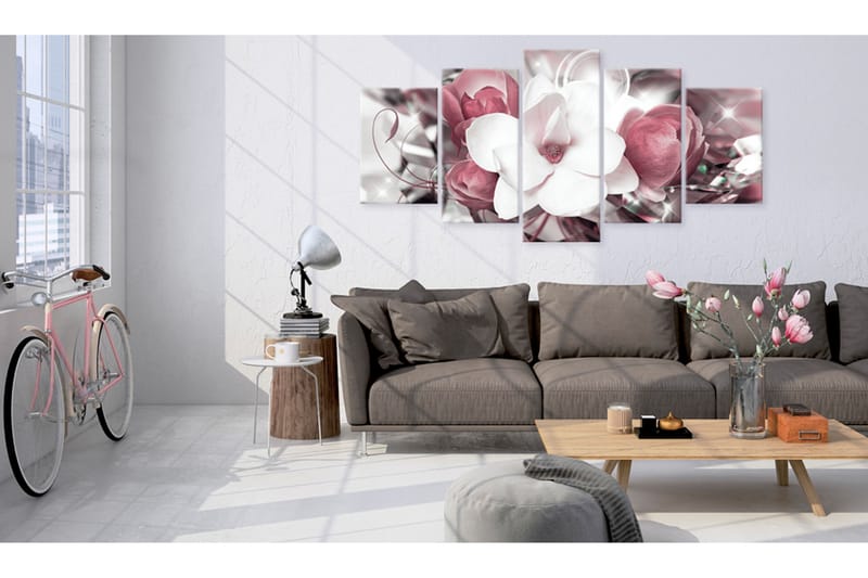 Bilde Ruby Goddess 100x50 - Artgeist sp. z o. o. - Innredning - Bilder & kunst - Lerretsbilder