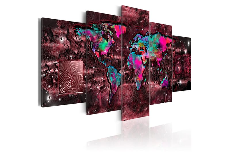 Bilde Ruby Journey 100x50, Artgeist sp. z o. o.